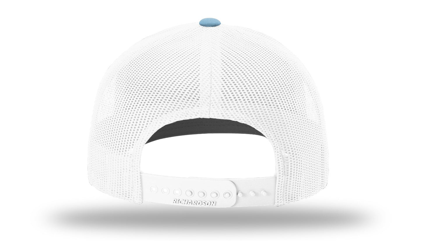 UNC Tarheels Hang Loose Cap - R112 Carolina Blue/Black snapback