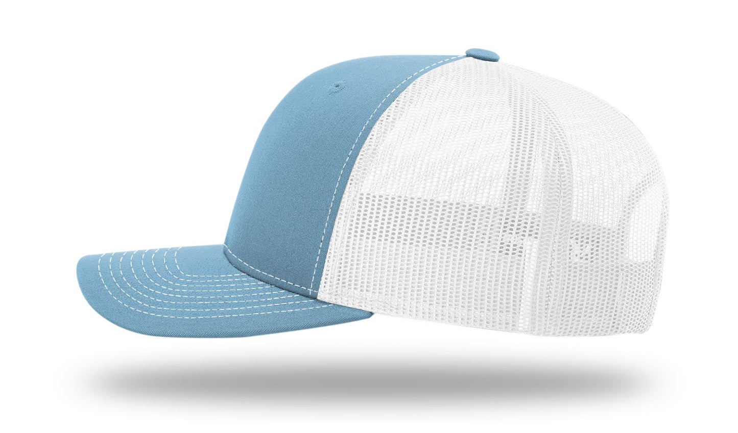UNC Tarheels Hang Loose Cap - R112 Carolina Blue/Black snapback