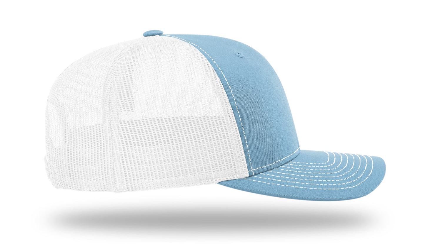 UNC Tarheels Hang Loose Cap - R112 Carolina Blue/Black snapback