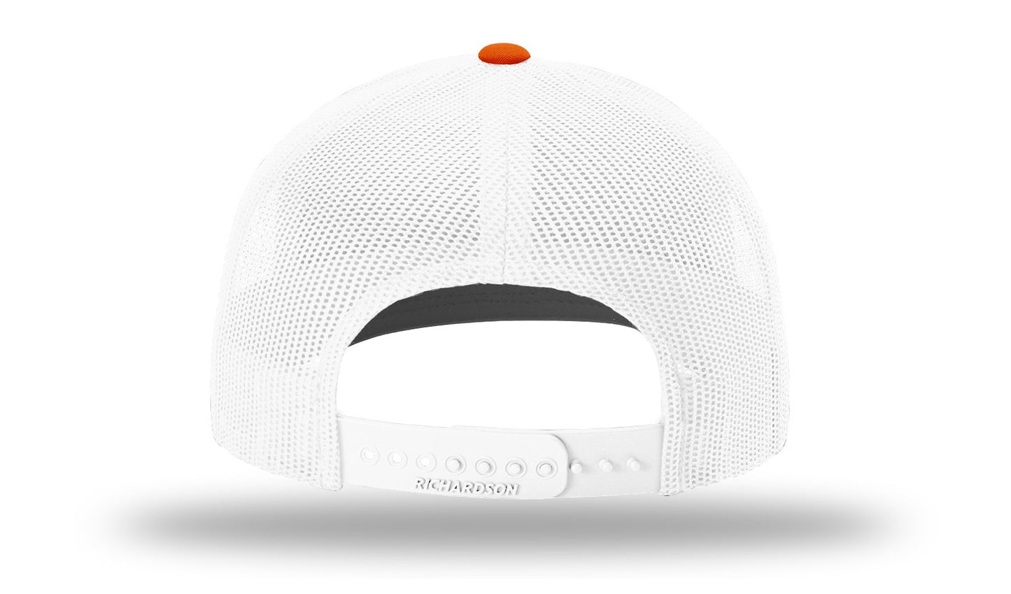 Miami Hurricanes Hang Loose Cap - R112 Orange/White snapback