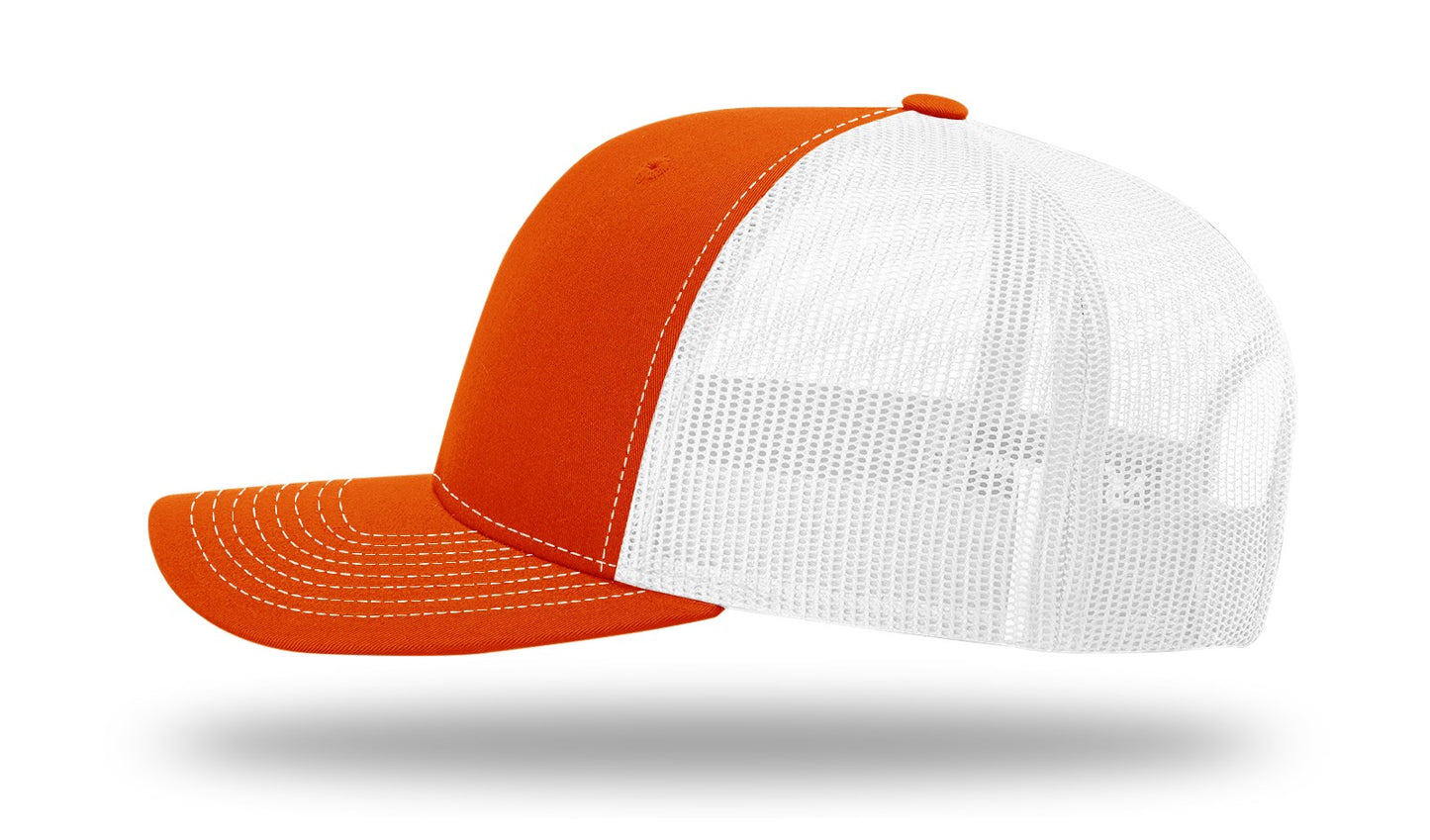Miami Hurricanes Hang Loose Cap - R112 Orange/White snapback