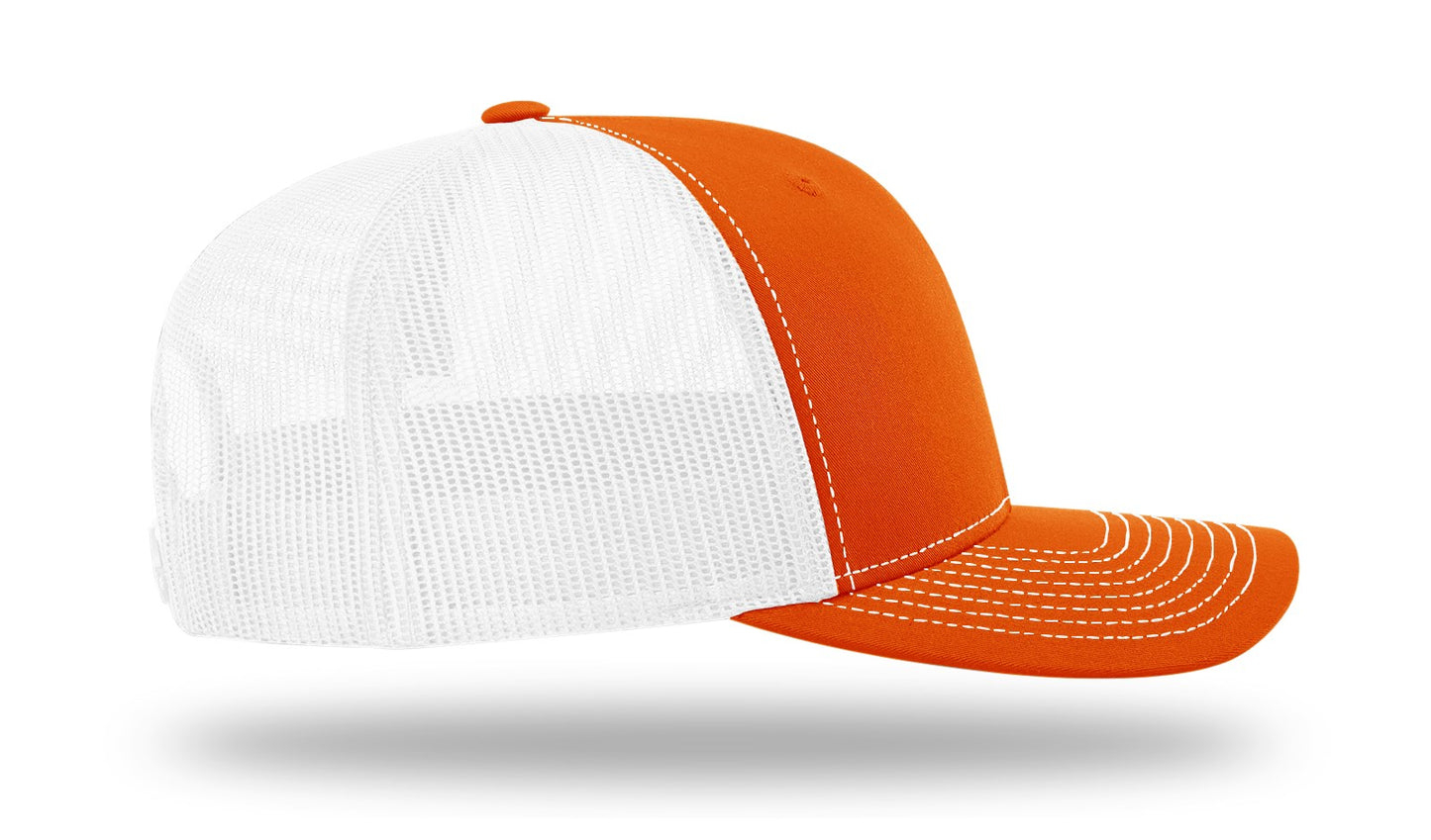 Miami Hurricanes Hang Loose Cap - R112 Orange/White snapback