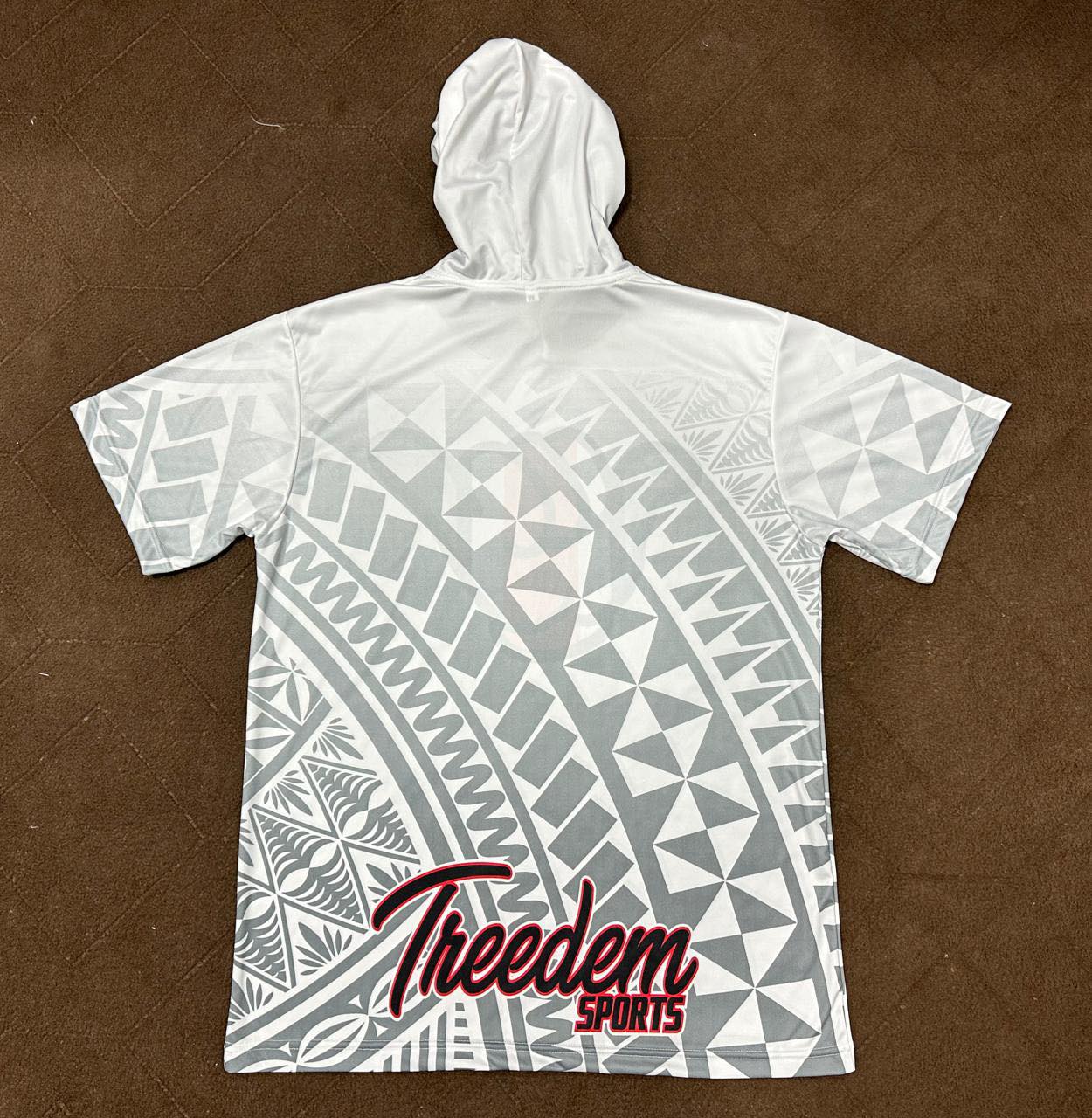OSU Buckeyes Short Sleeve with Hoodie Hang Loose Apparel