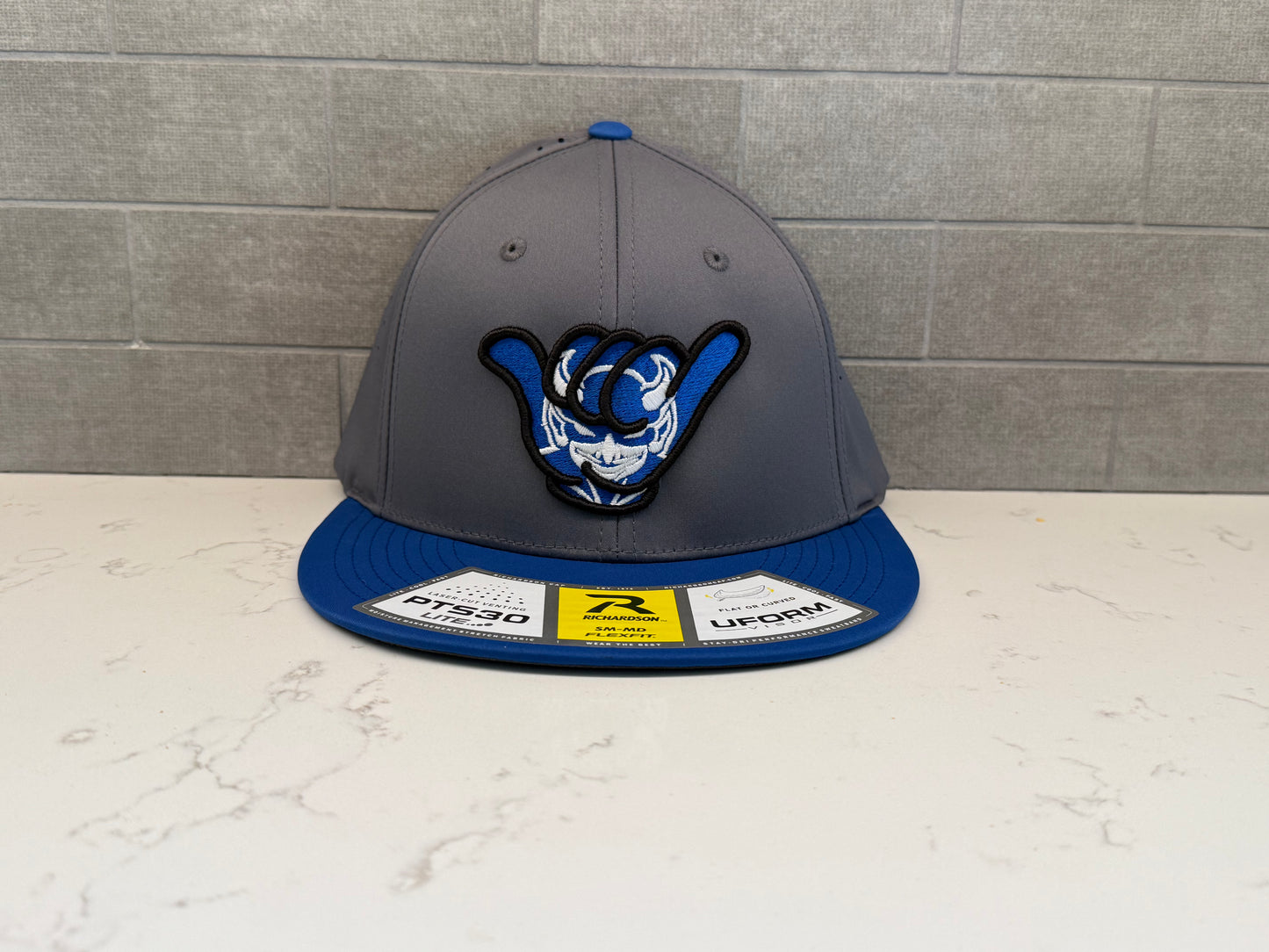 Duke blue devils hang loose hat - PTS30 charcoal/royal