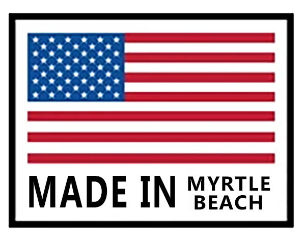 Homeplate USA Flag - R112 Charcoal/Columbia Blue