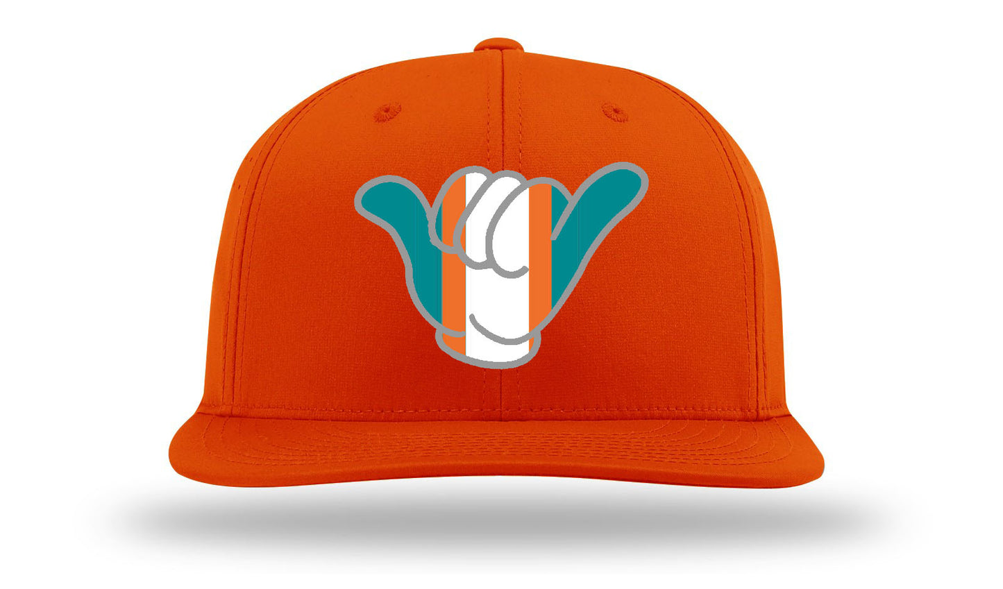 Miami Dolphins Hang Loose Hats - Orange PTS30