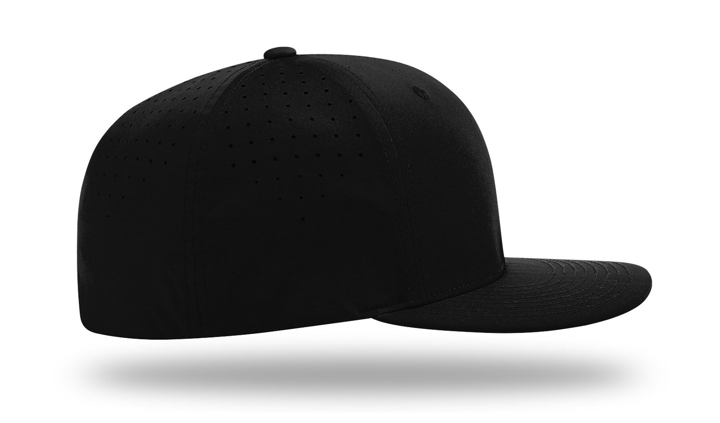Carolina Tarheels Hang Loose PVC Caps - Solid Black PTS30