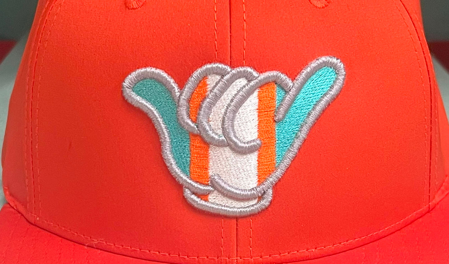 Miami Dolphins Hang Loose Hats - Orange PTS30