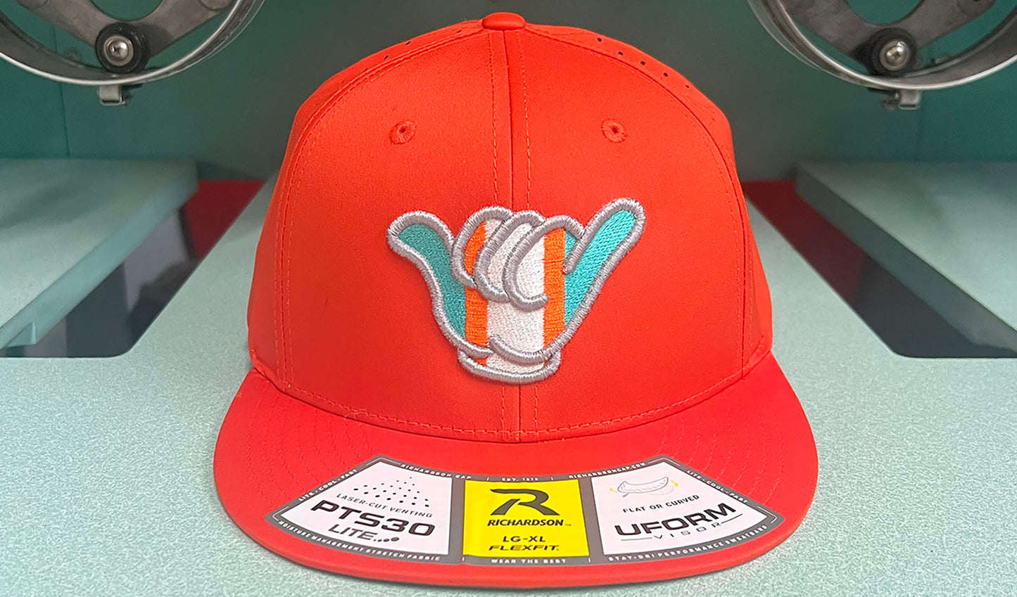 Miami Dolphins Hang Loose Hats - Orange PTS30