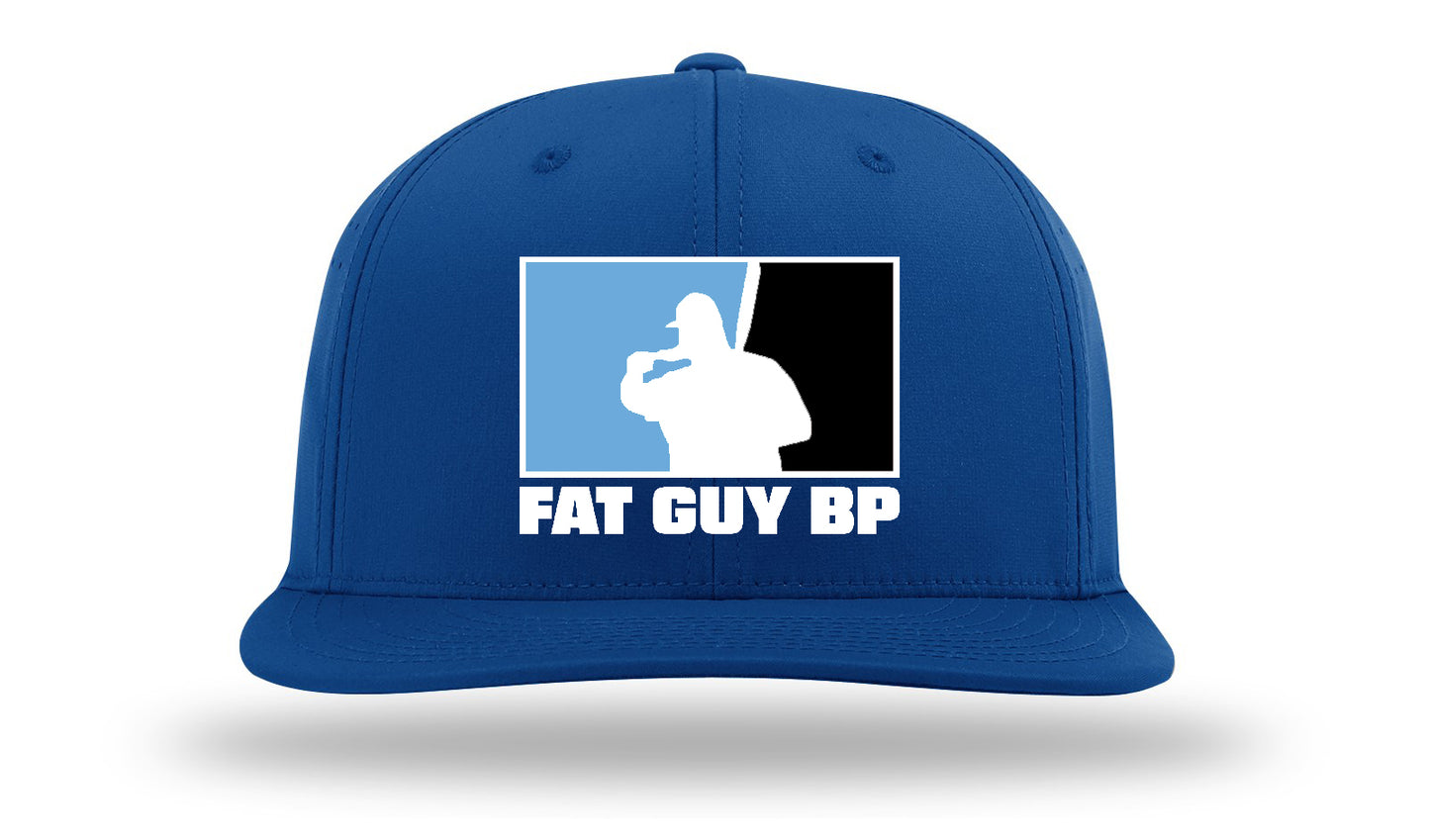 Fat Guys BP Hat PTS30 SOLID ROYAL BLUE #COLBLUEBLACK