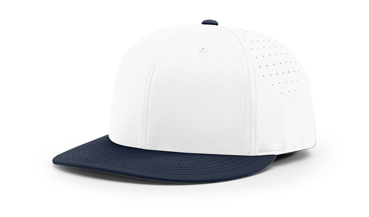 Notre Dame AWAY Hang Loose Caps - Solid White/Navy PTS30