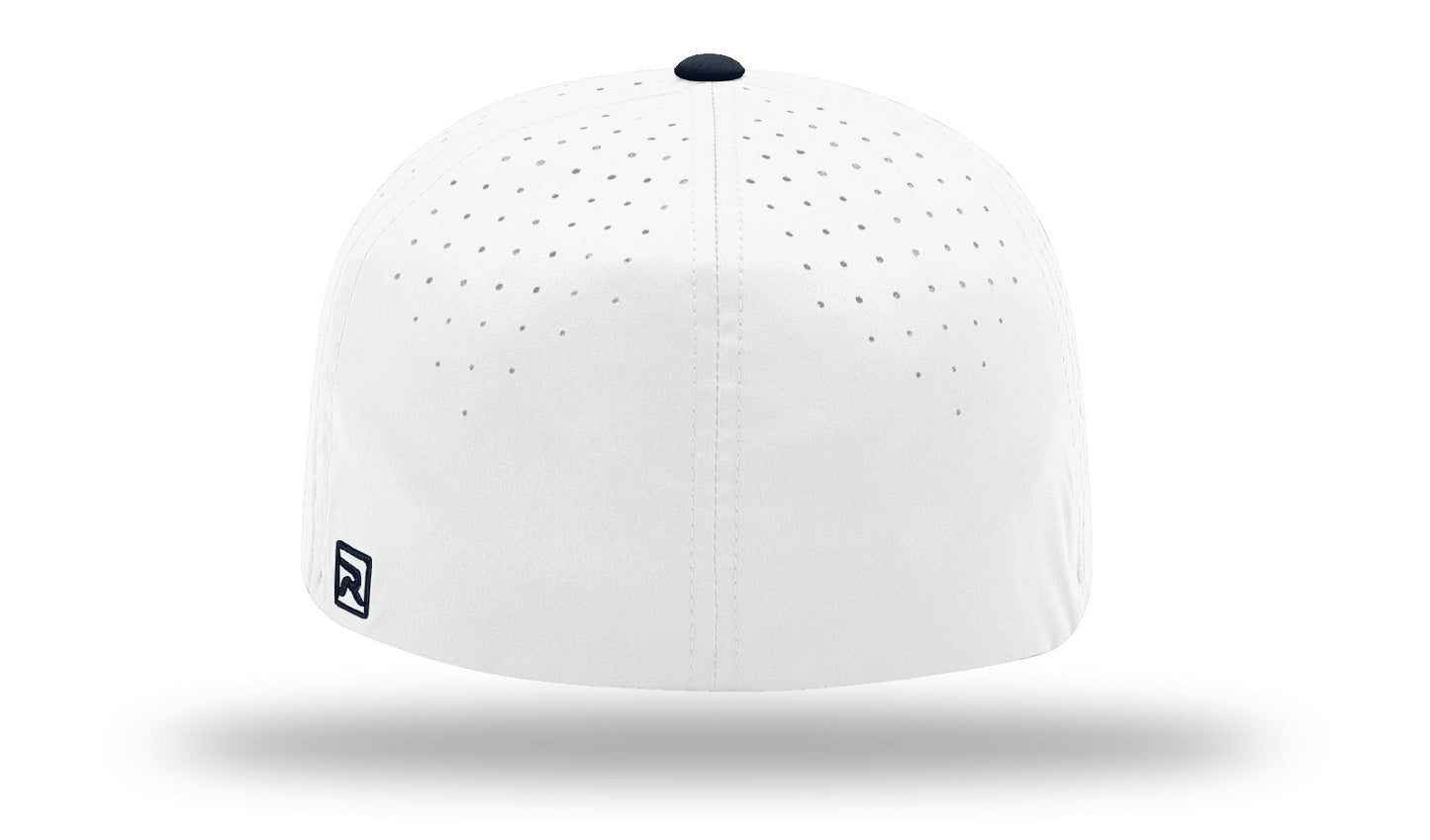 Notre Dame AWAY Hang Loose Caps - Solid White/Navy PTS30