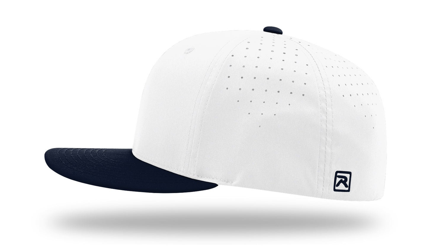 Notre Dame AWAY Hang Loose Caps - Solid White/Navy PTS30
