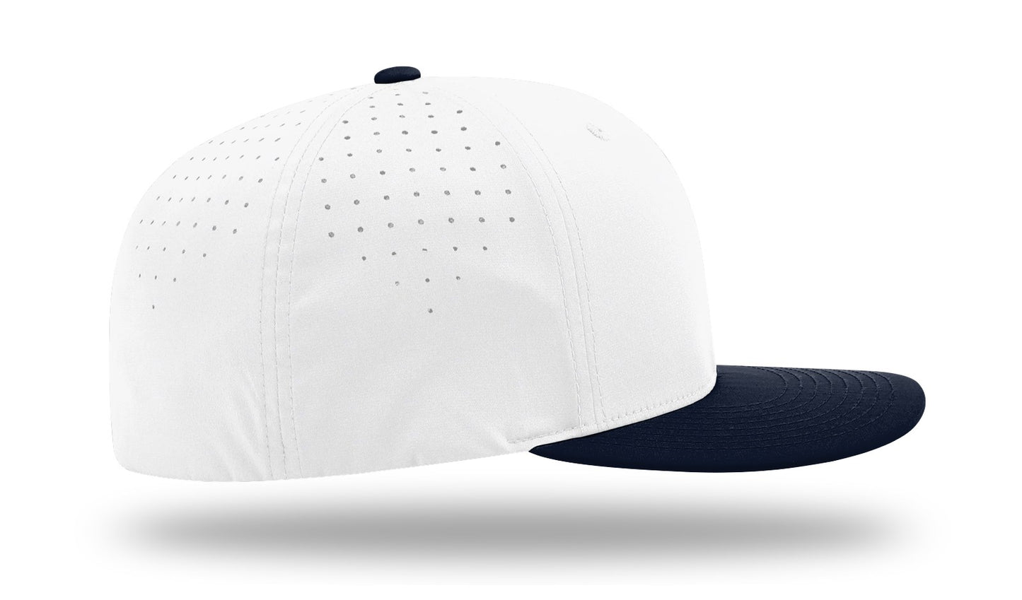 Notre Dame AWAY Hang Loose Caps - Solid White/Navy PTS30