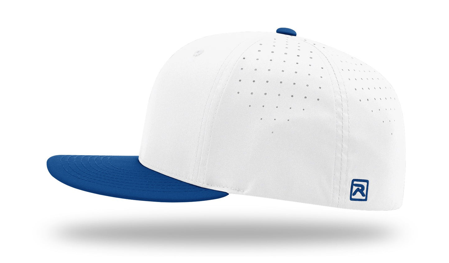 Blue Devils HOME Hang Loose Caps - Solid White/Royal PTS30