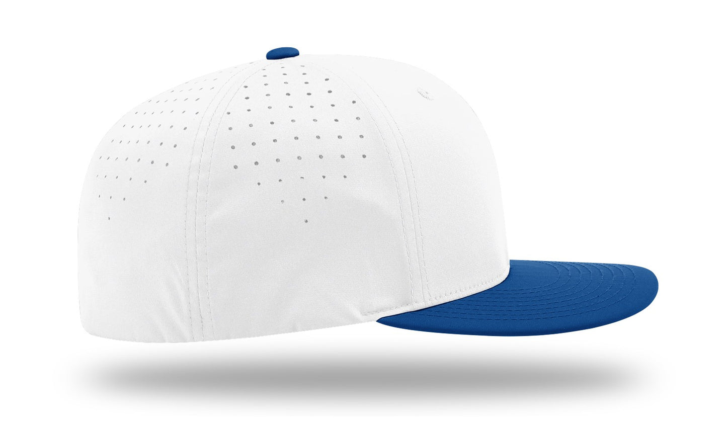 Blue Devils HOME Hang Loose Caps - Solid White/Royal PTS30