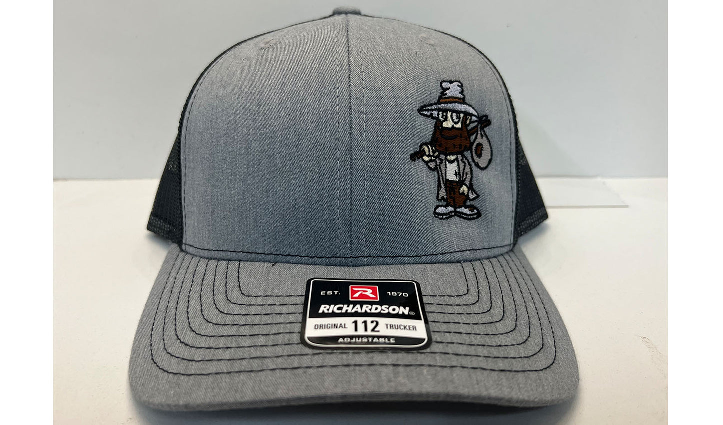 HOBOS Hat R112 Snapback Heather Gray/Black
