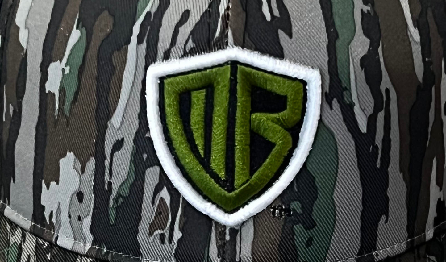 MB Shield - Richardson 112P Snapback - Realtree Black Hunter Green