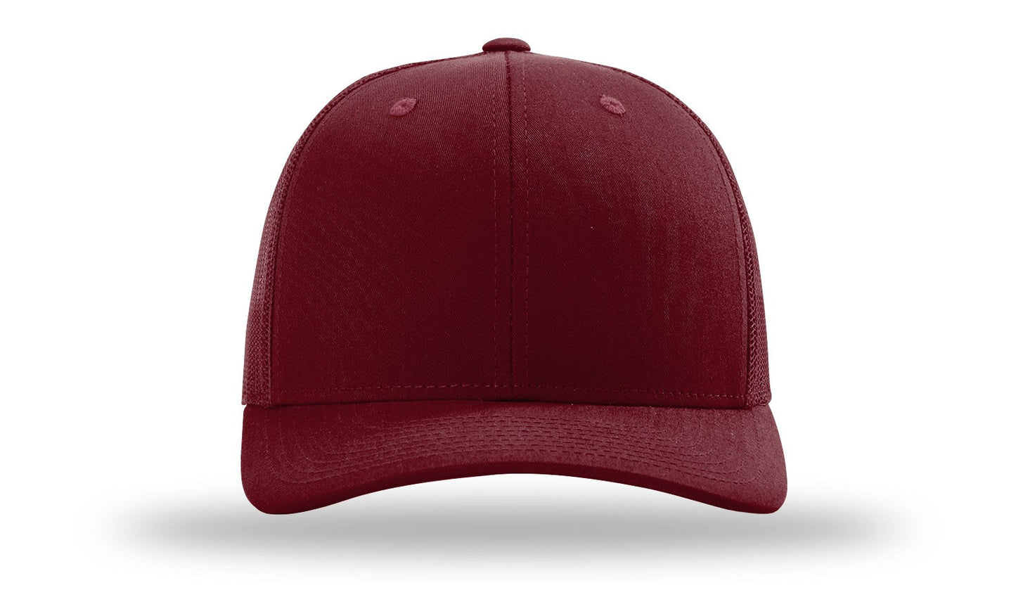 112 Richardson Snapback Solid Cardinal