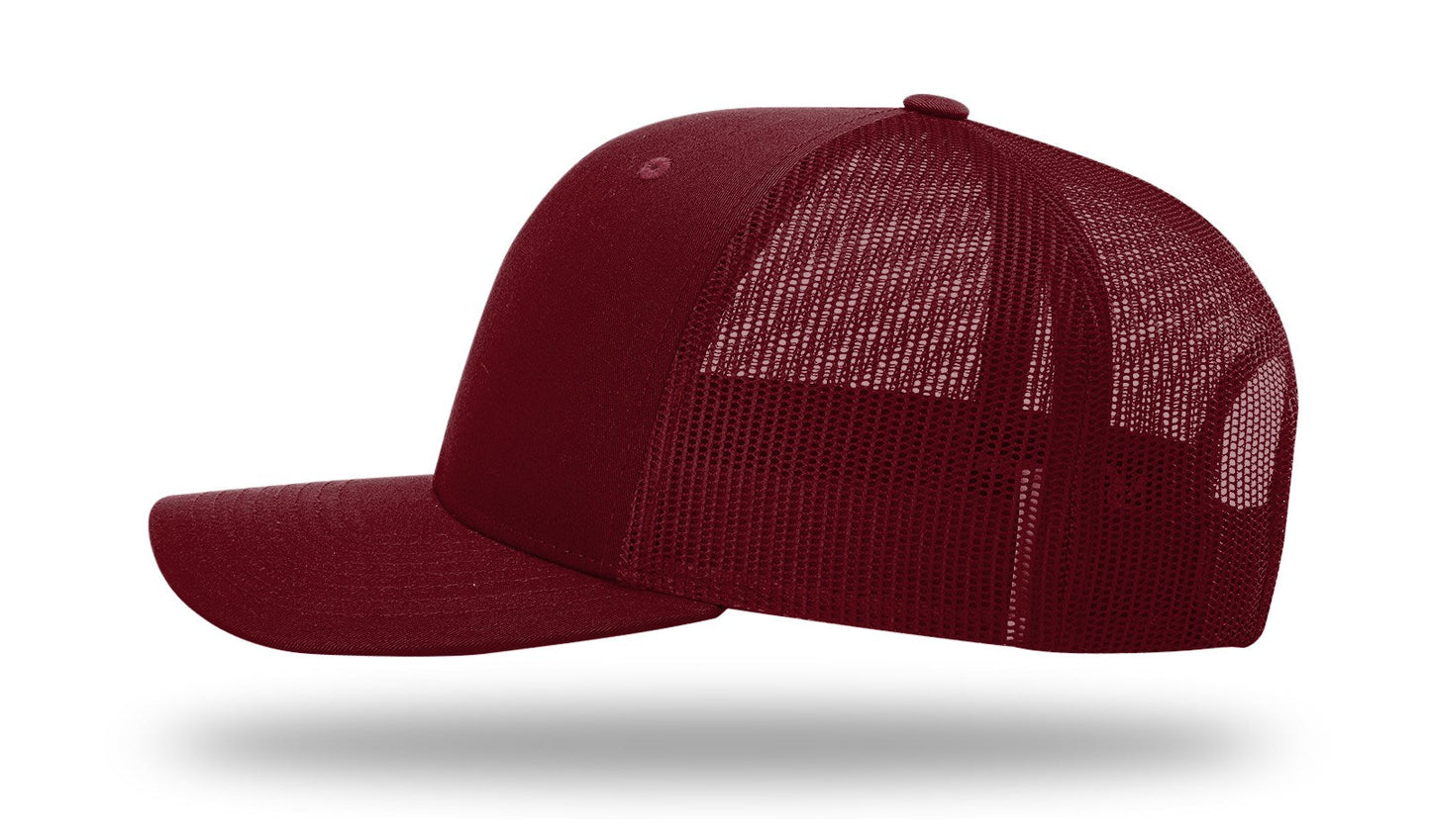 112 Richardson Snapback Solid Cardinal