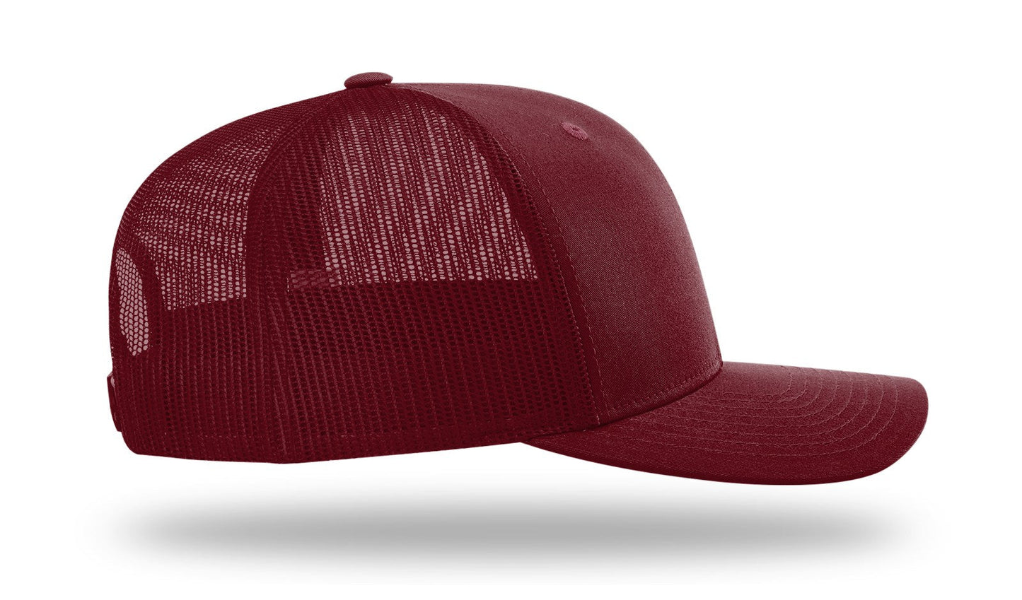 112 Richardson Snapback Solid Cardinal