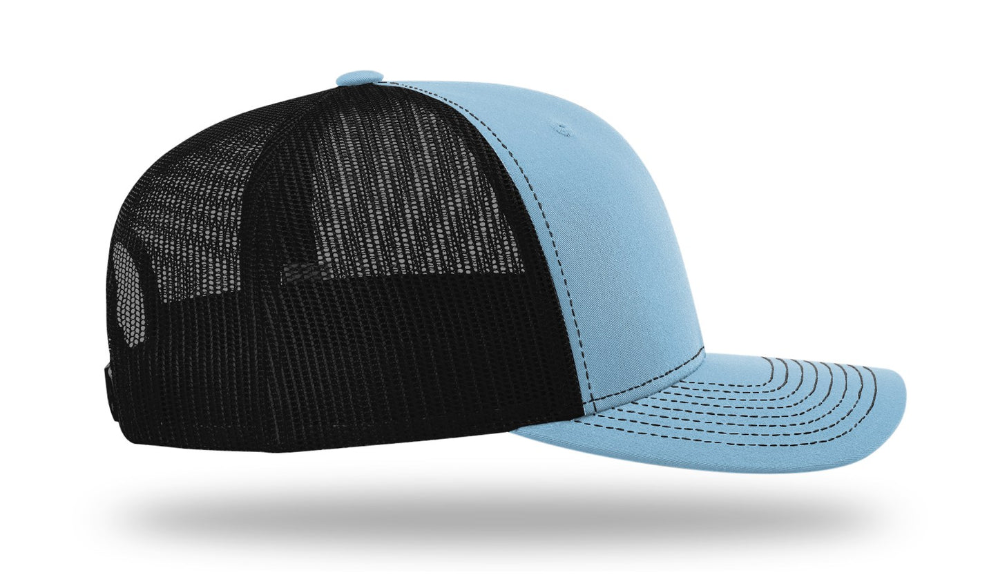 Myrtle Beach Shield - 112 Richardson Carolina Blue/Black
