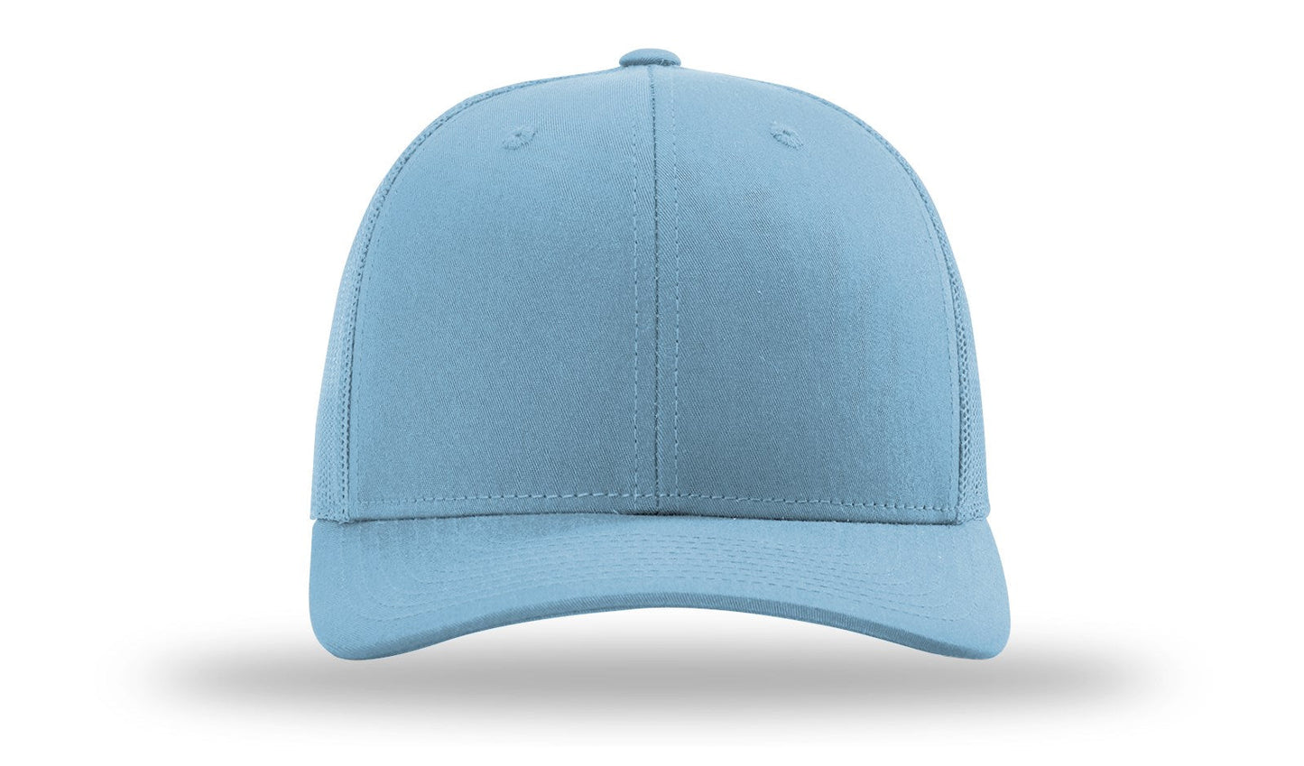 112 Richardson Snapback Solid Columbia Blue