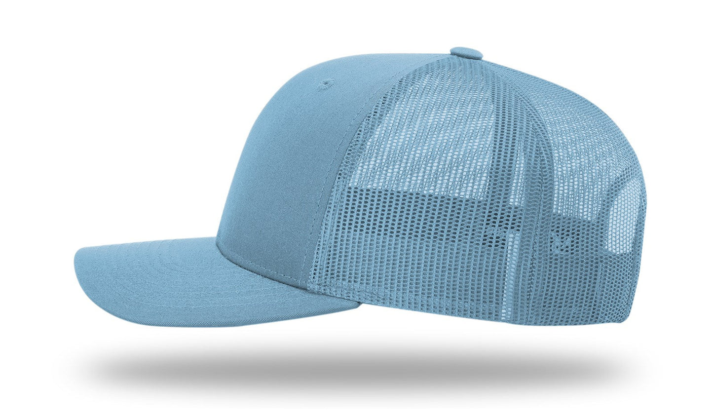 112 Richardson Snapback Solid Columbia Blue