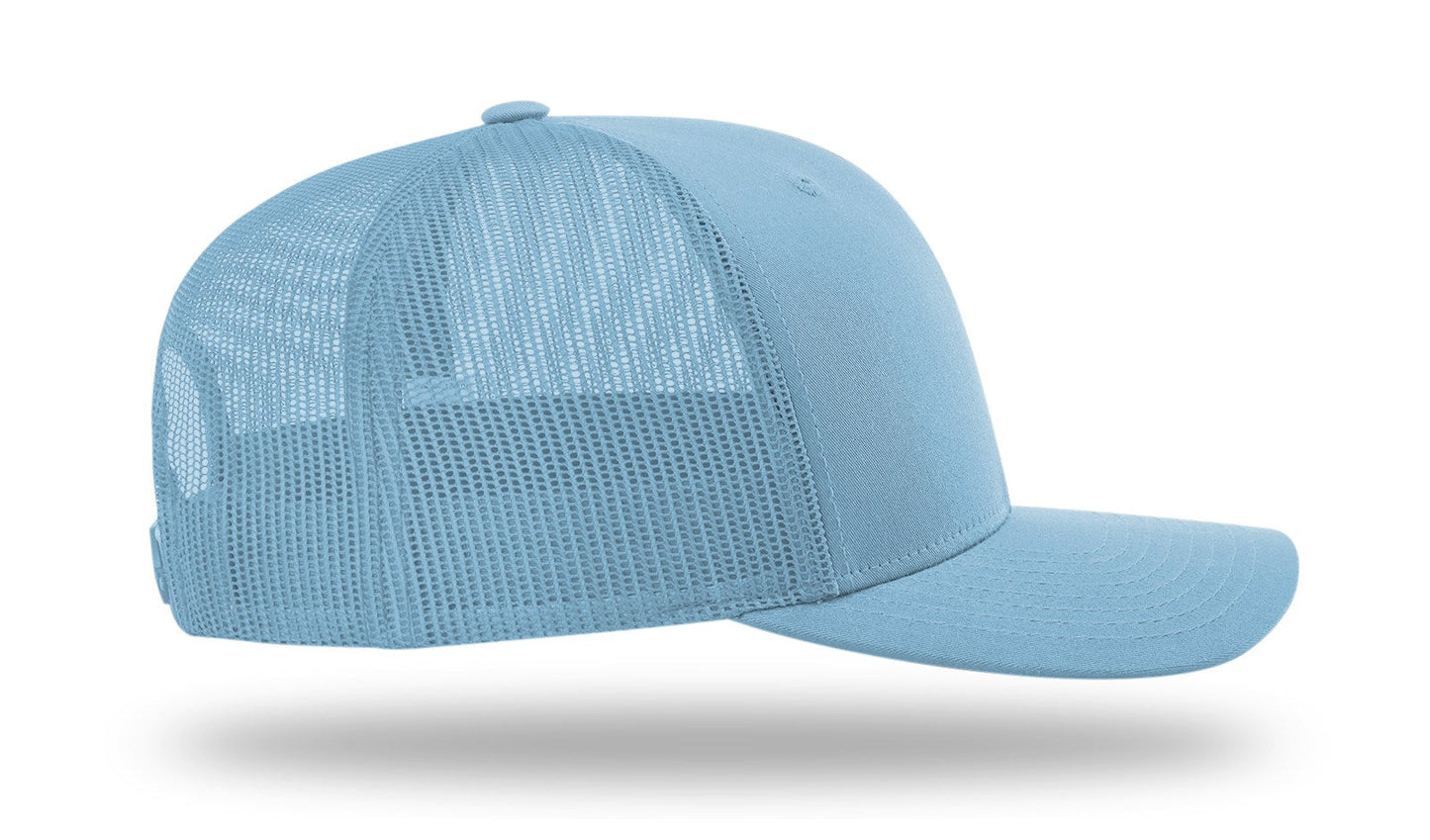 112 Richardson Snapback Solid Columbia Blue