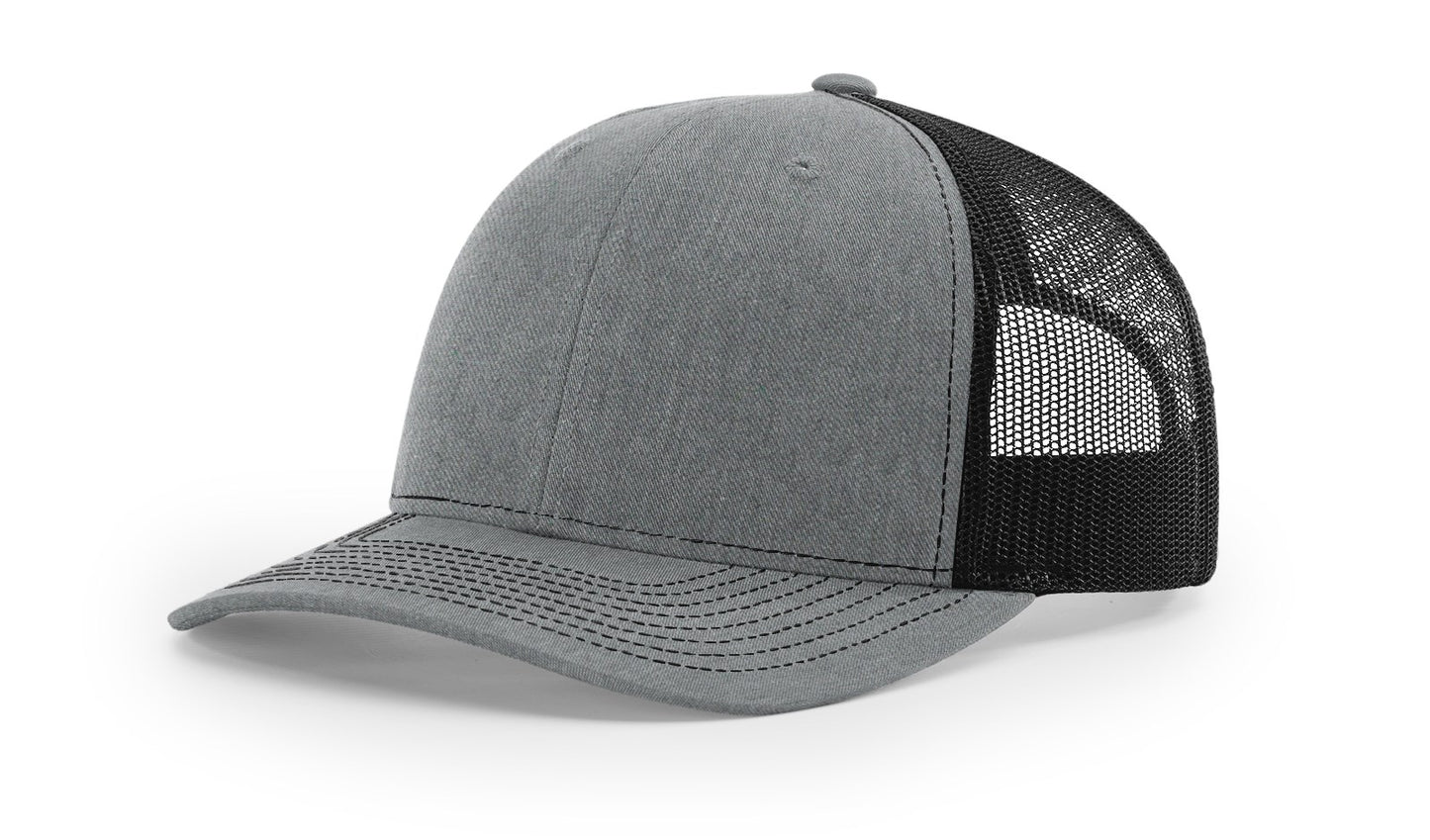 New Mexico Flag Hang Loose Cap - R112 snapbacks Heather Gray/Black