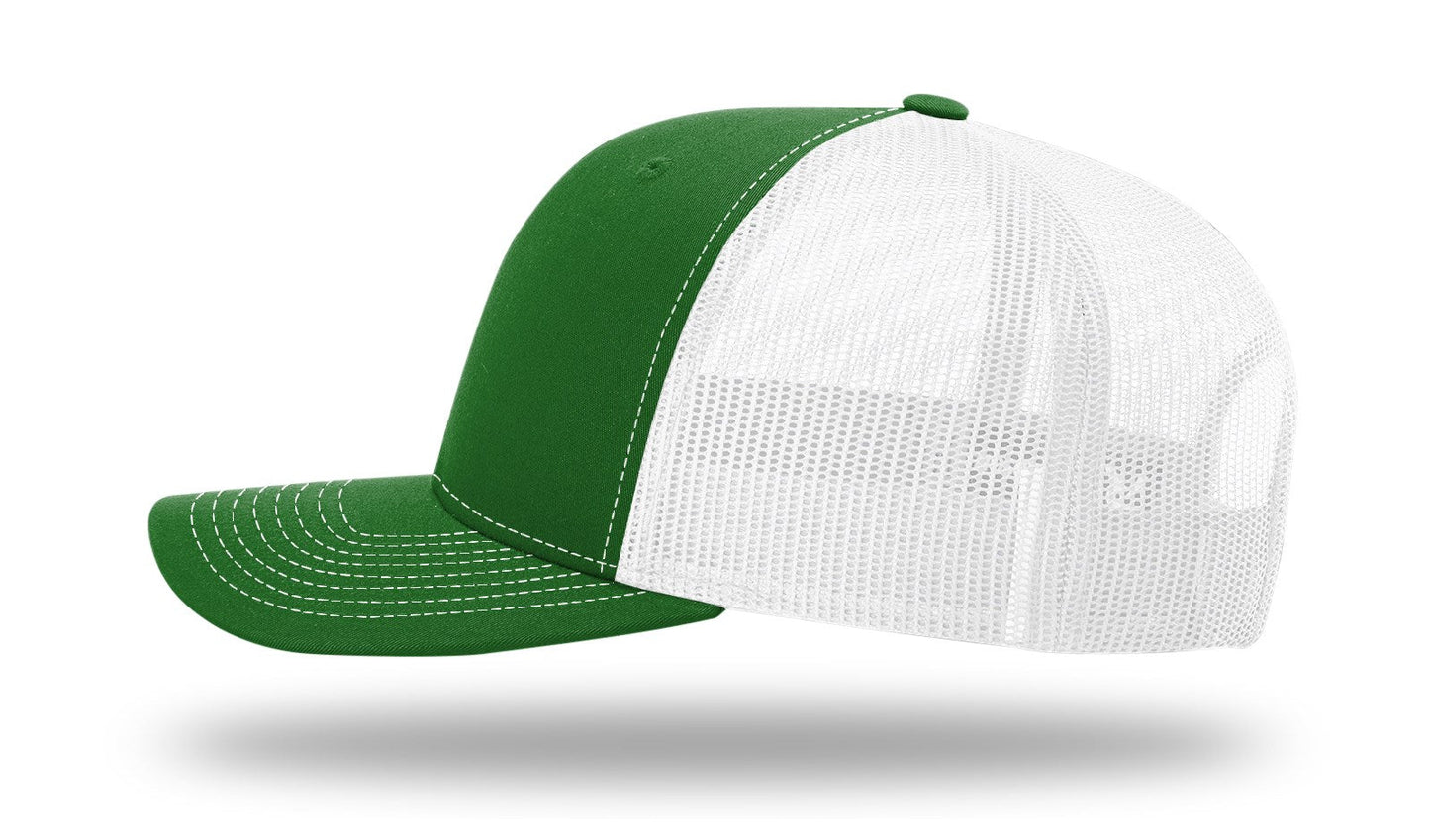 MB Shield - Richardson 112 Snapback - Kelly Green/White/Gold