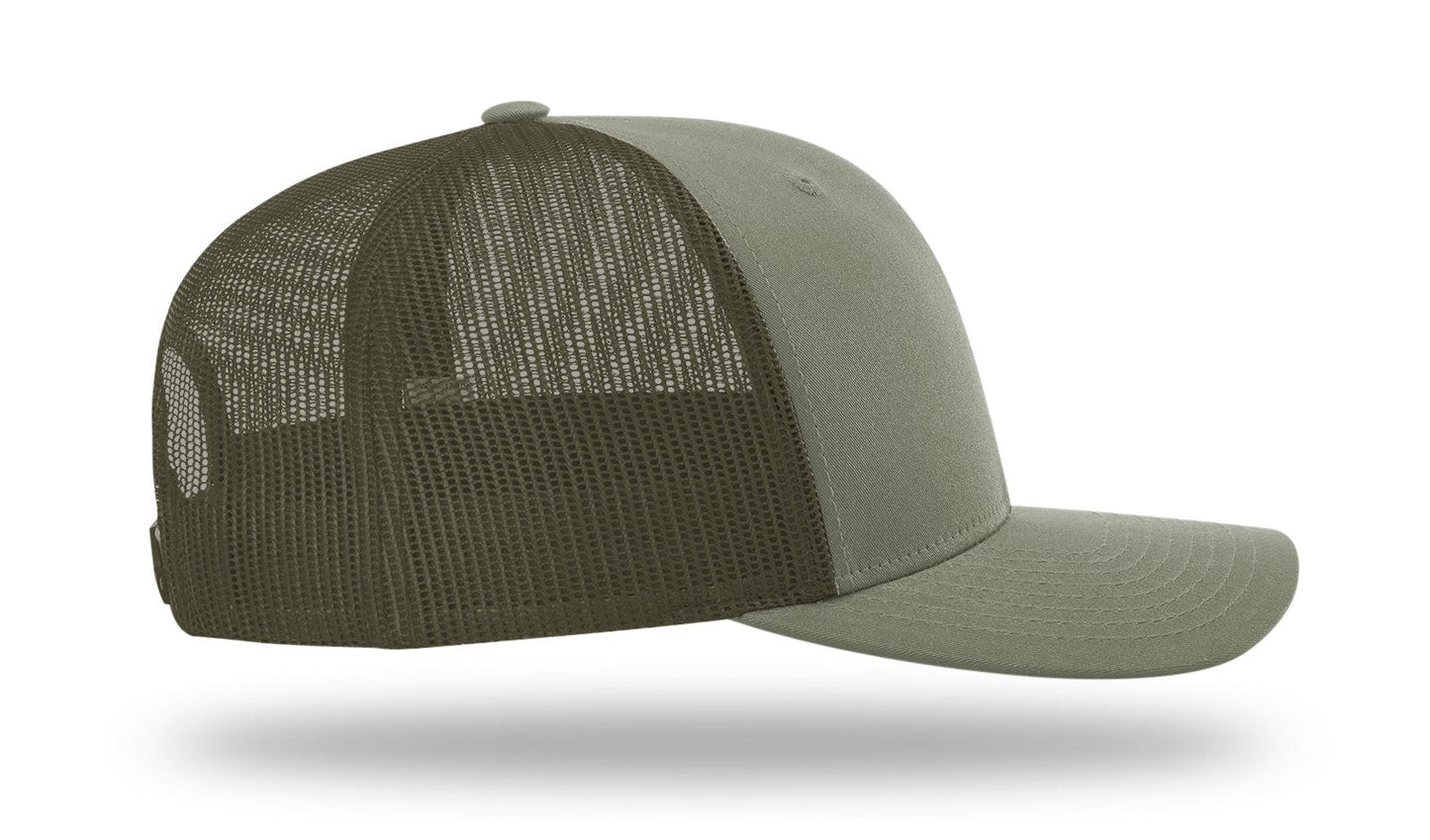112 Richardson Snapback Solid Loden