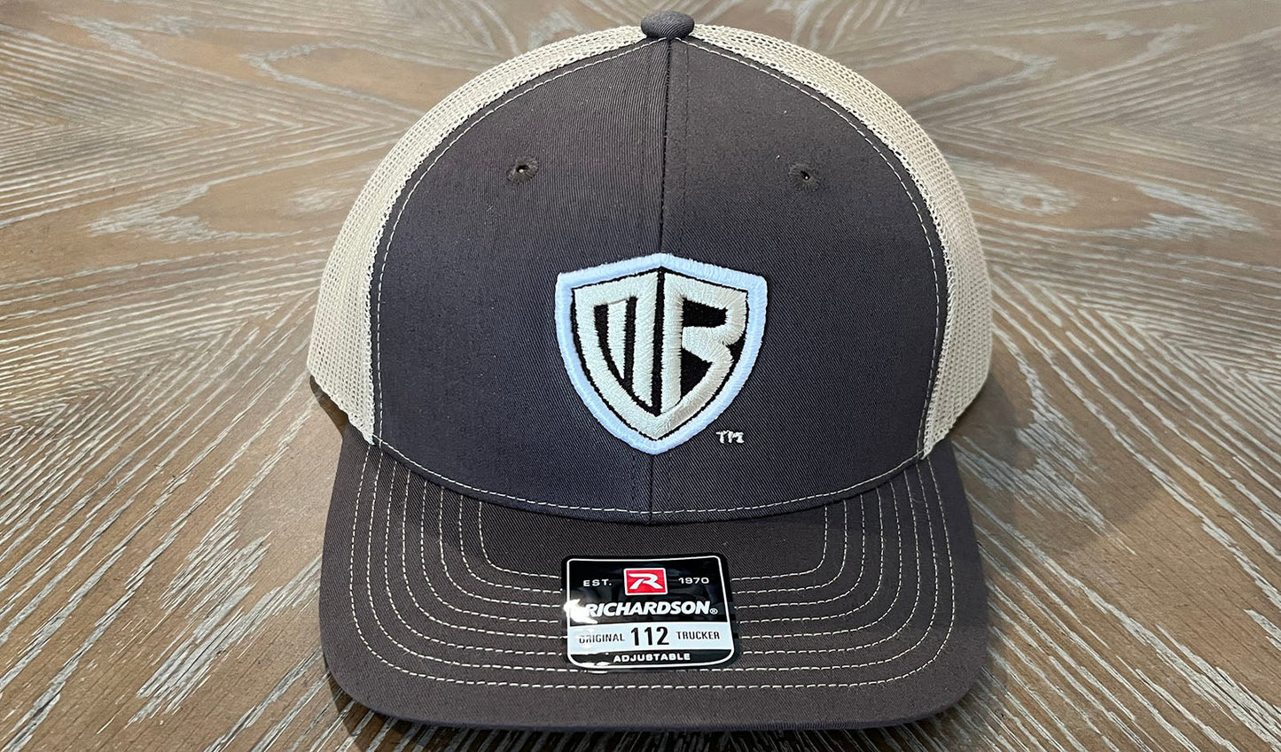 MB Shield - Richardson 112 Snapback - Brown/Khaki-Khaki