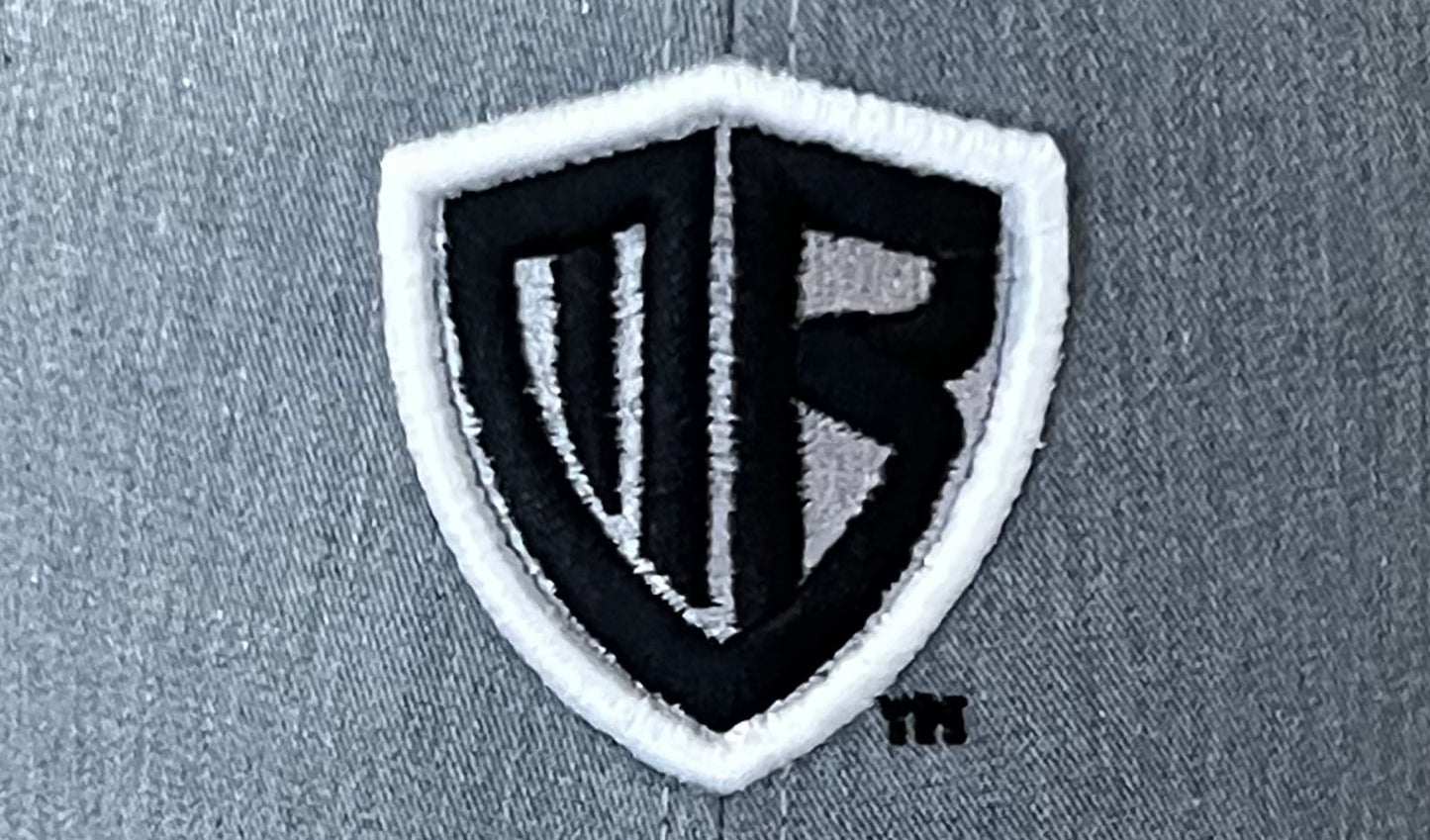 MB Shield - Richardson 112 Snapback - Heather Gray/Black