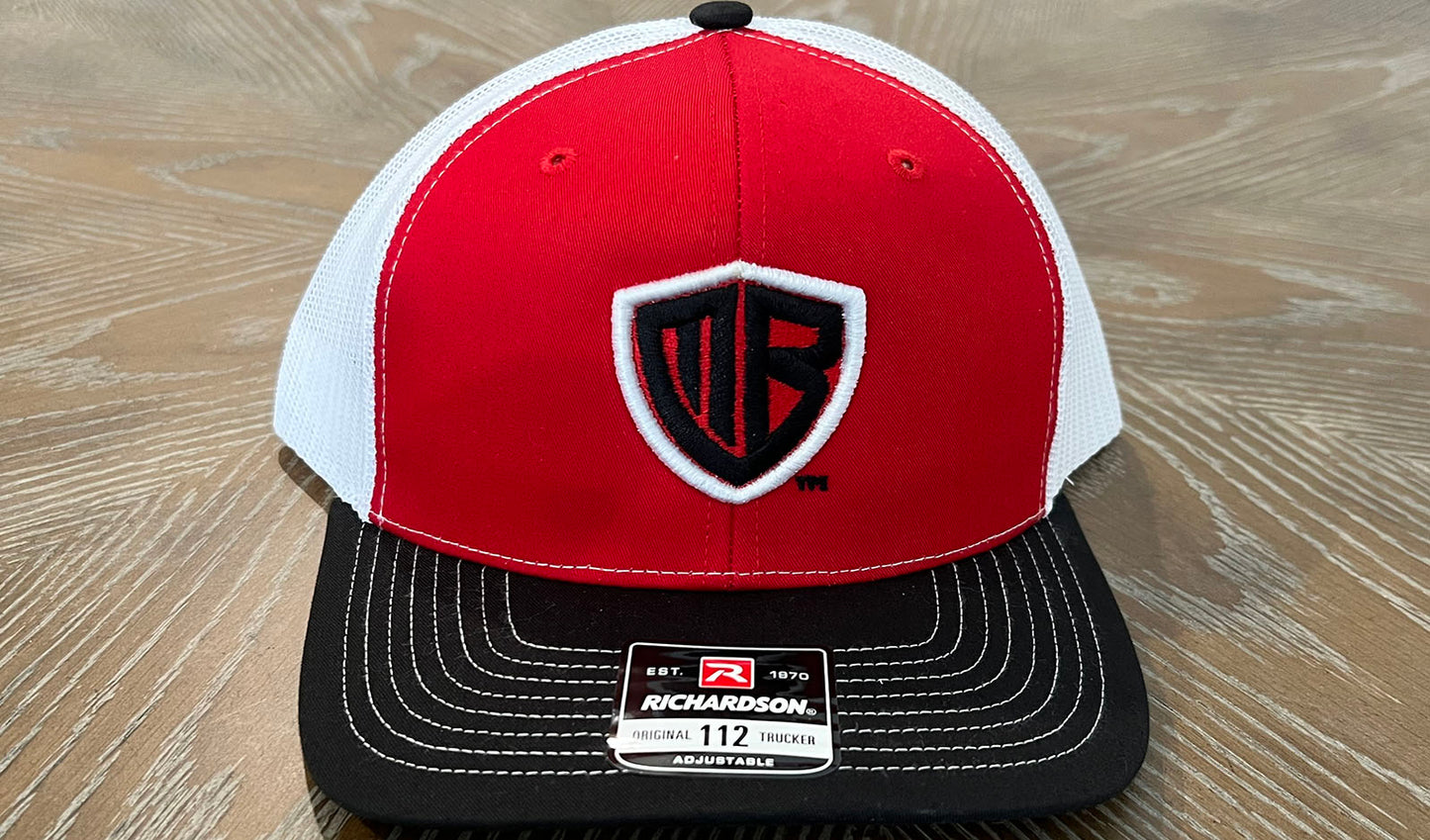 Myrtle Beach Shield - 112 Richardson Red/White/Black