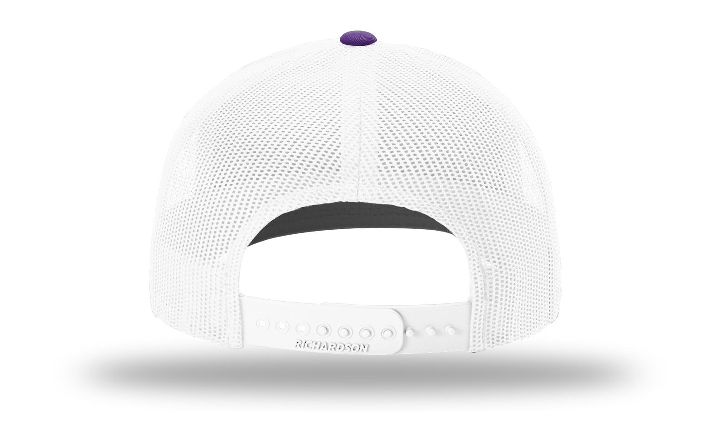 ECU Pirates Hang Loose Hand Hat - R112 Purple/White