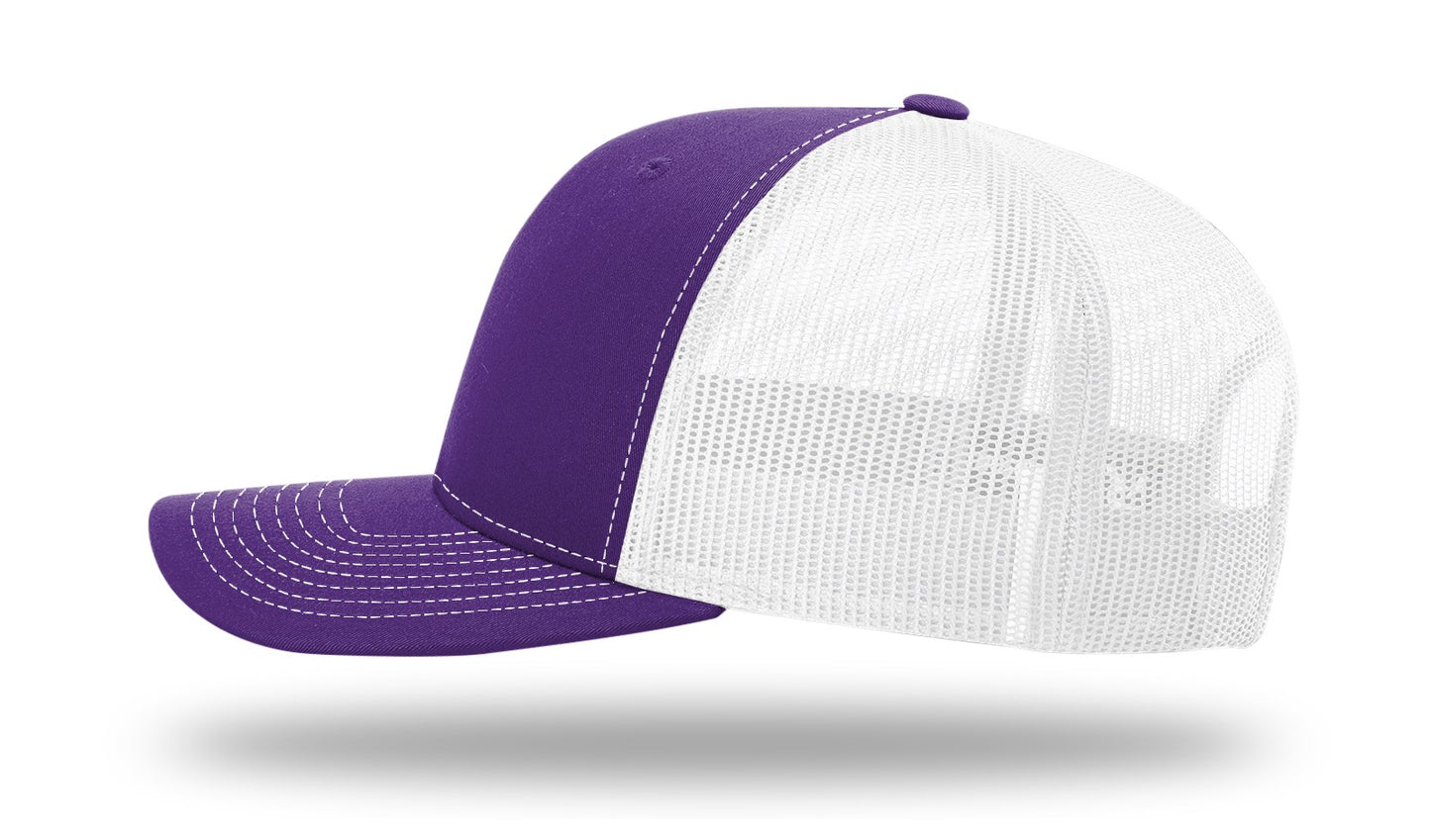 ECU Pirates Hang Loose Hand Hat - R112 Purple/White