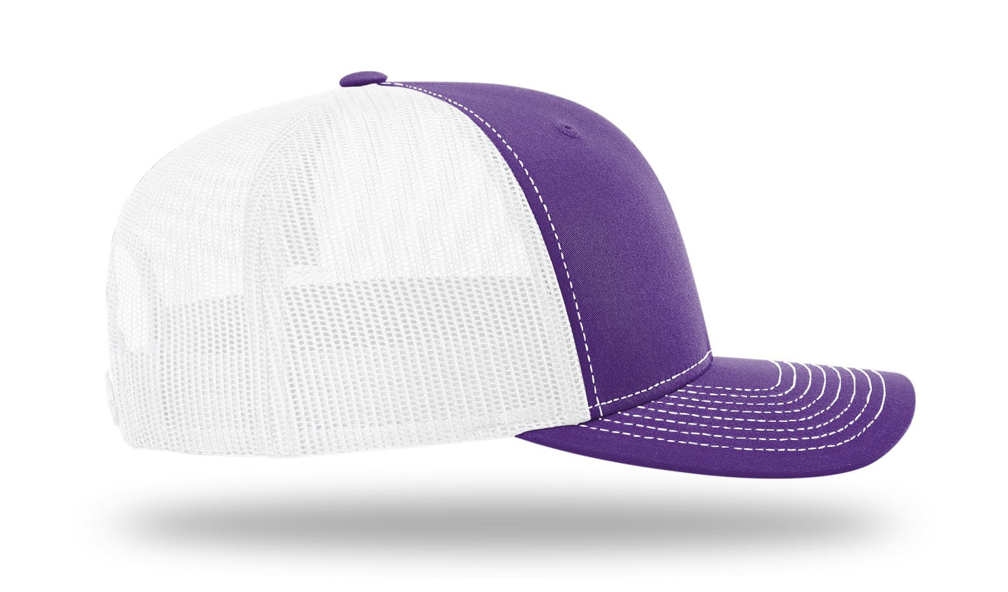 Myrtle Beach Shield - 112 Richardson Purple/White