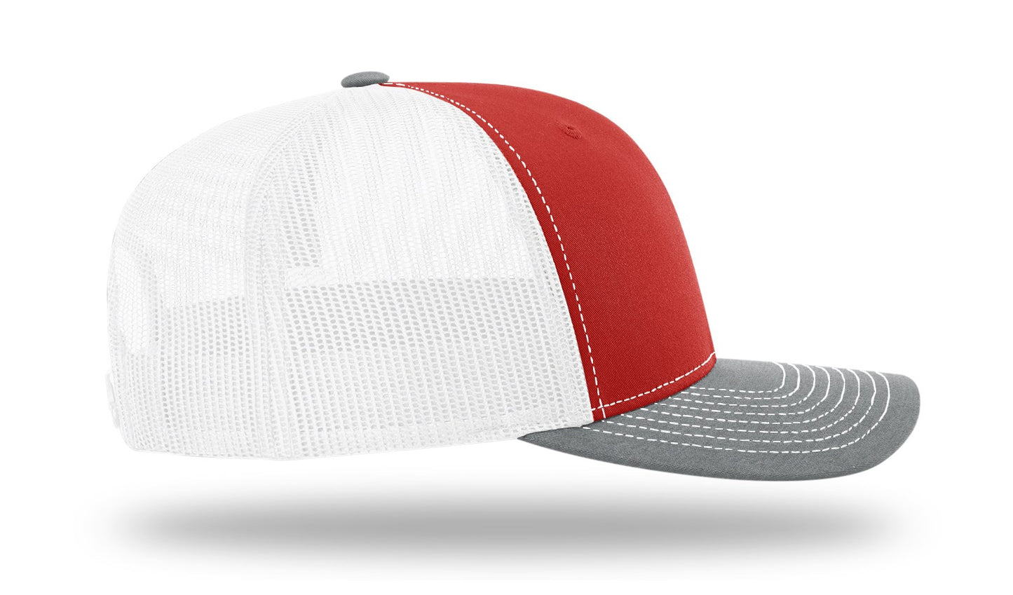 Myrtle Beach Shield - 112 Richardson Red/White/Silver