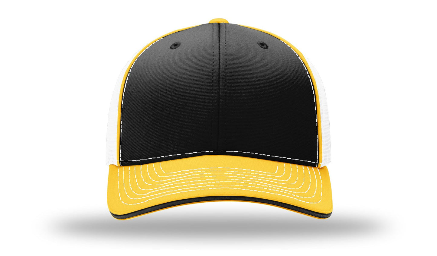 172 Sports mesh R-Flex Black/White/Gold