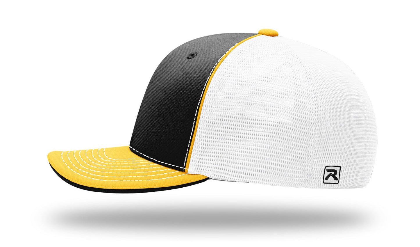 172 Sports mesh R-Flex Black/White/Gold