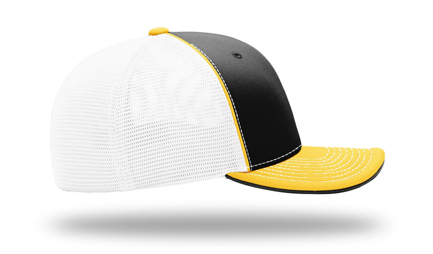172 Sports mesh R-Flex Black/White/Gold