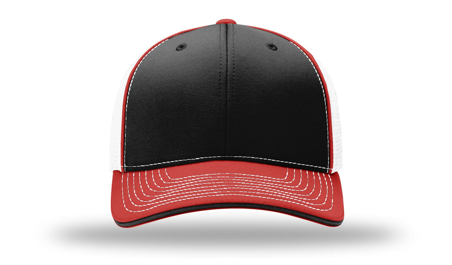 172 Sports mesh R-Flex Black/White/Red
