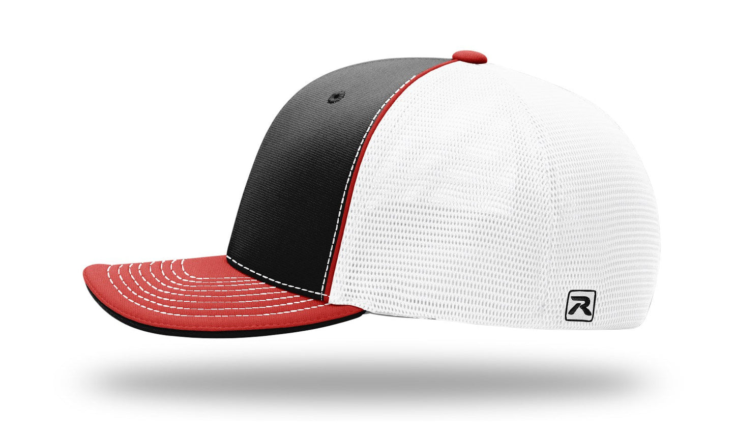 172 Sports mesh R-Flex Black/White/Red