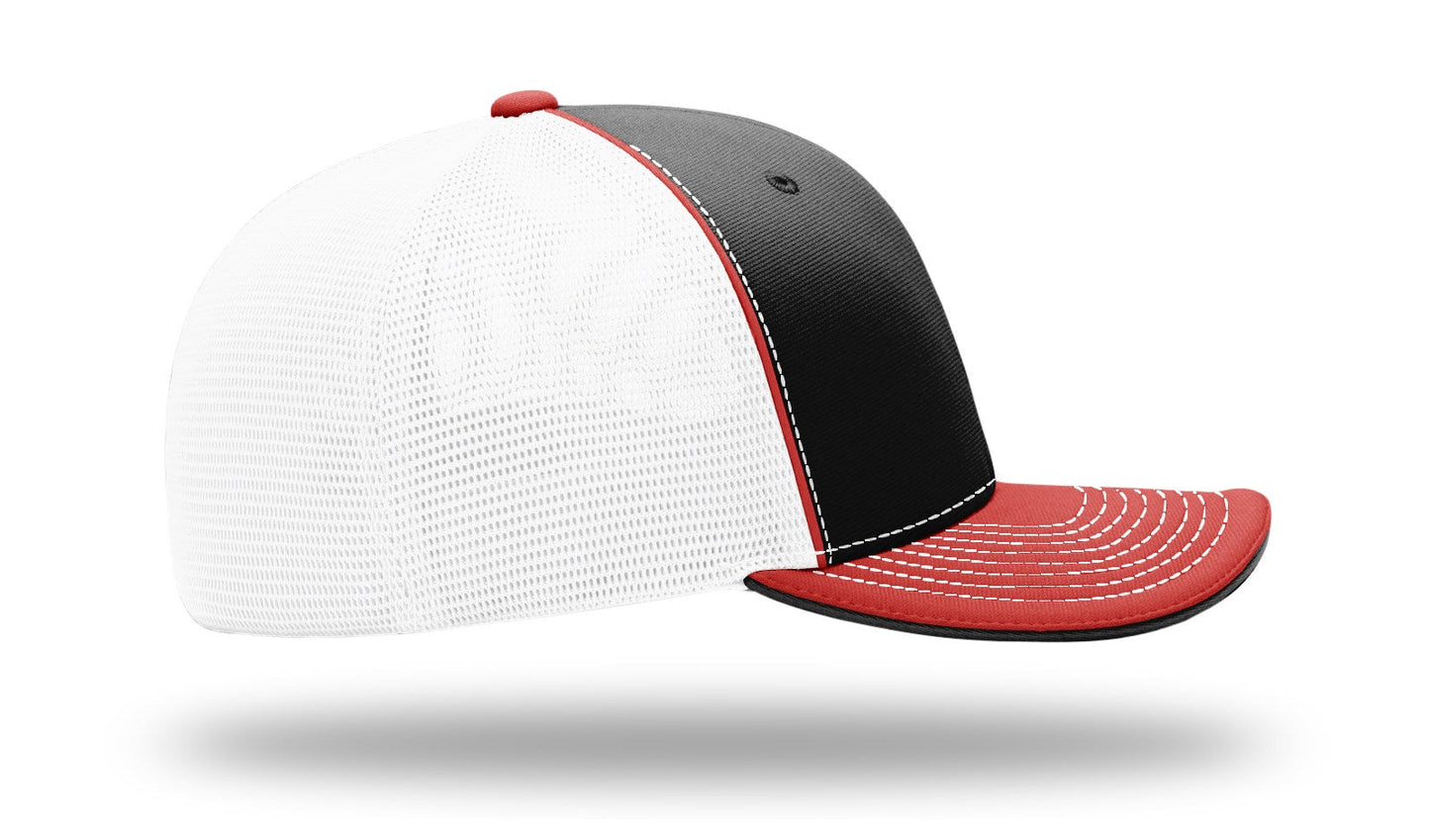172 Sports mesh R-Flex Black/White/Red