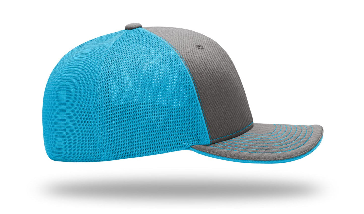 172 Sports mesh R-Flex Charcoal/Neon Blue