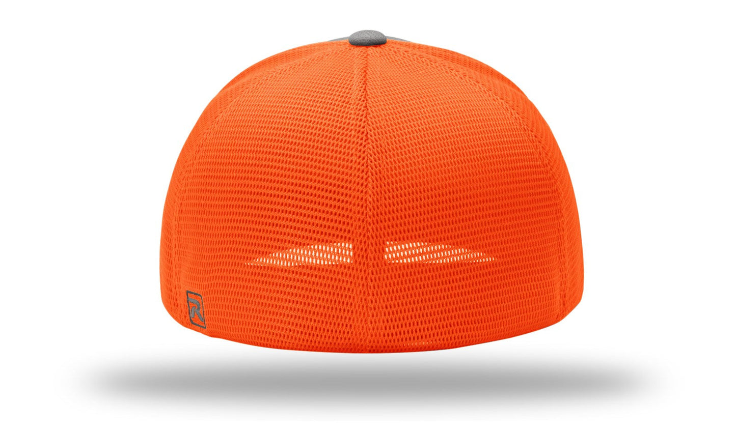 172 Sports mesh R-Flex Charcoal/Neon Orange