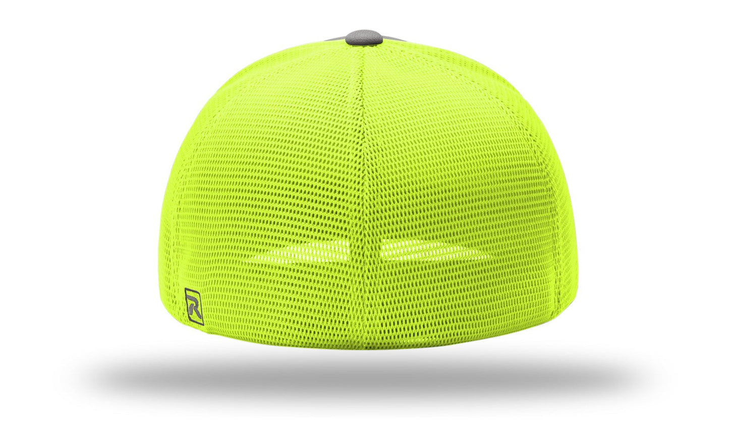 172 Sports mesh R-Flex Charcoal/Neon Yellow