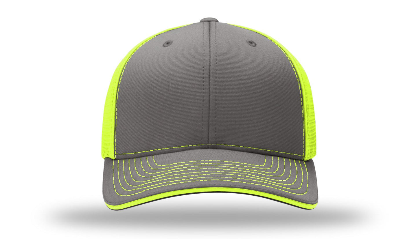 172 Sports mesh R-Flex Charcoal/Neon Yellow