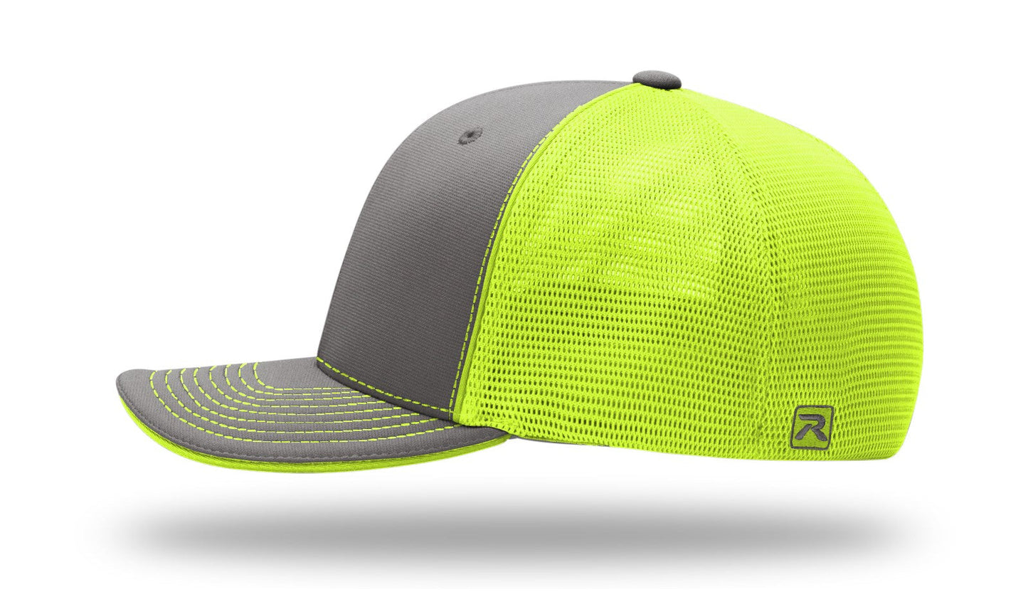 172 Sports mesh R-Flex Charcoal/Neon Yellow